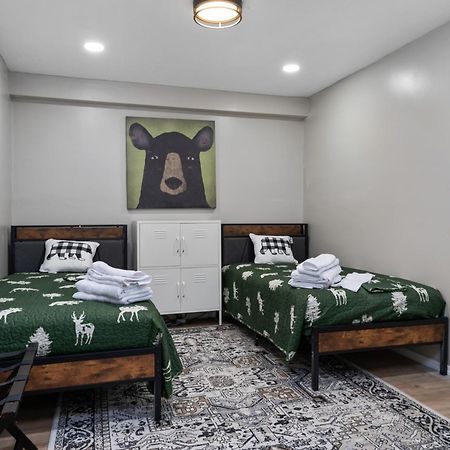 Spacious Cabin Near Hocking Hills And Caves With Hot Tub And Firepit Laurelville Zewnętrze zdjęcie