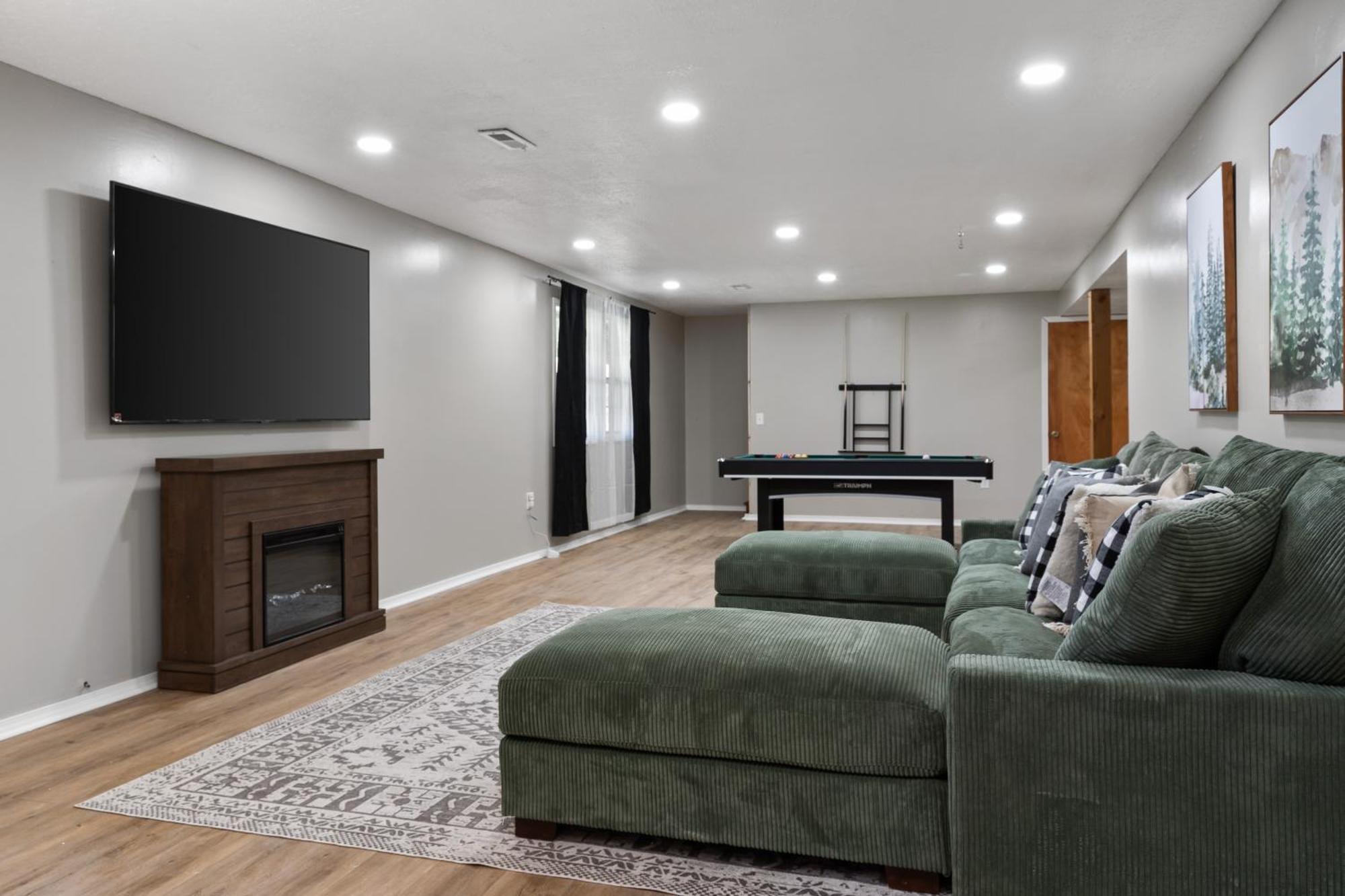 Spacious Cabin Near Hocking Hills And Caves With Hot Tub And Firepit Laurelville Zewnętrze zdjęcie