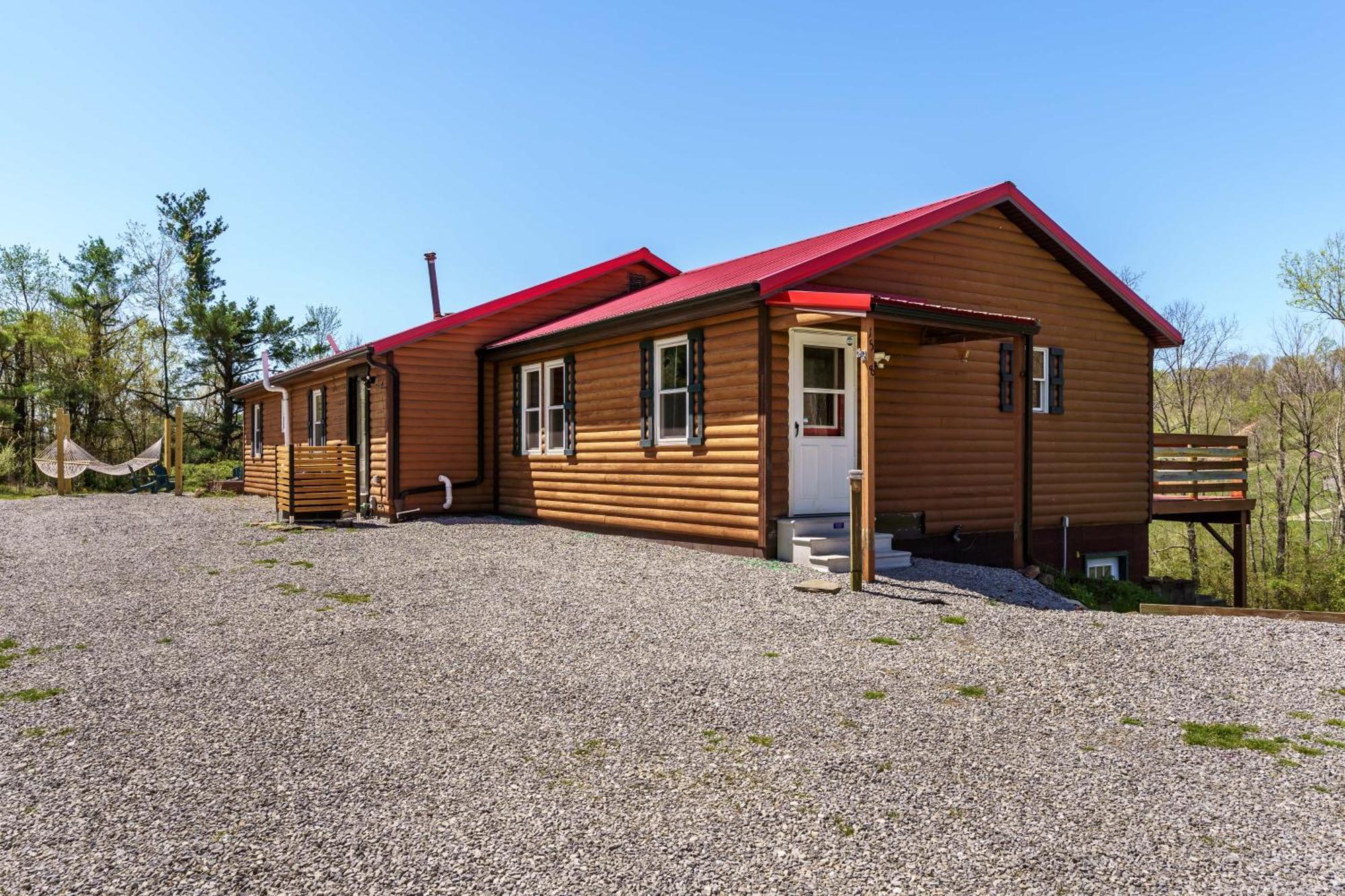 Spacious Cabin Near Hocking Hills And Caves With Hot Tub And Firepit Laurelville Zewnętrze zdjęcie